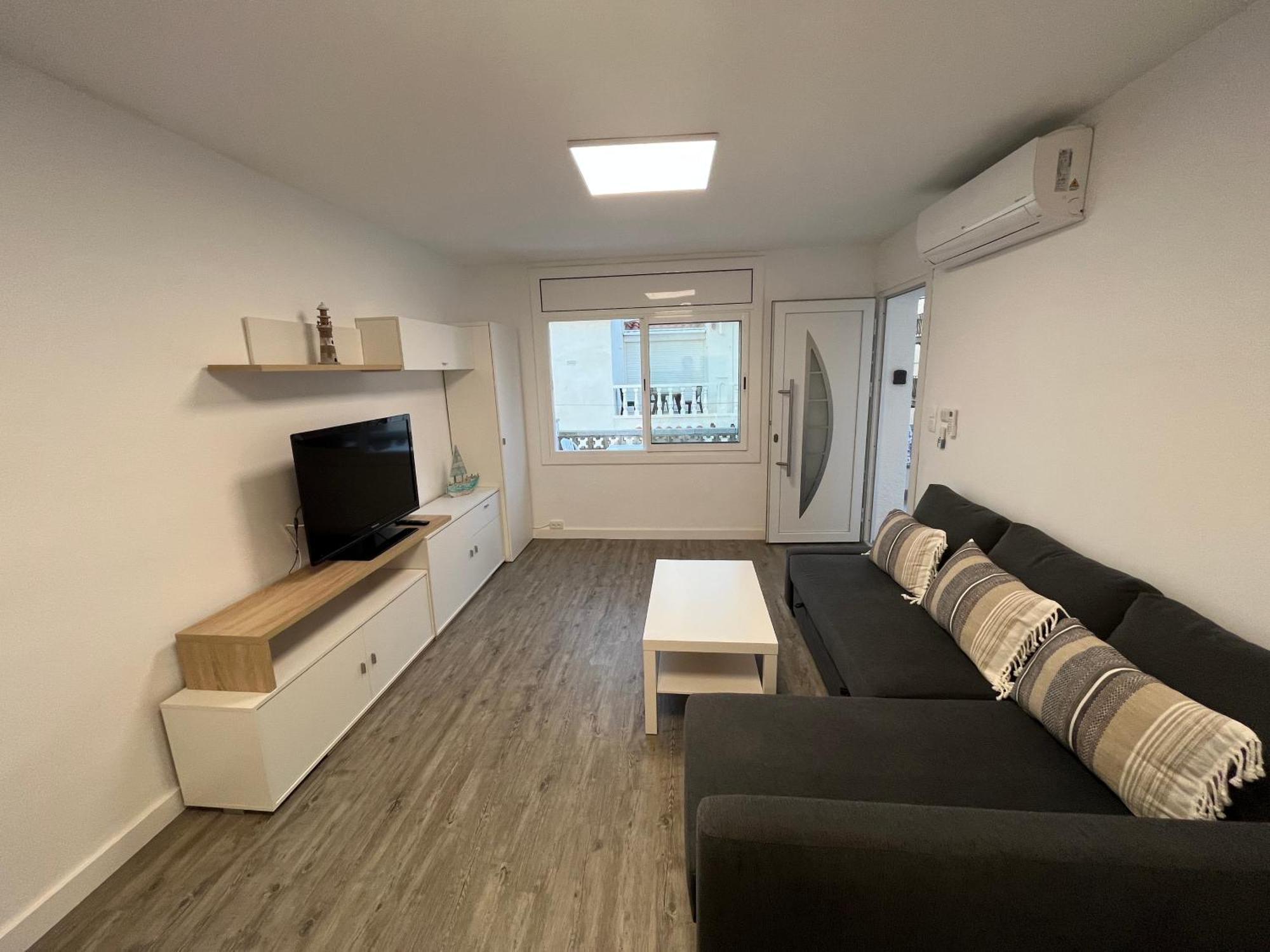 Apartamento En La Playa. Free Parking. Free Wifi L' Escala Buitenkant foto